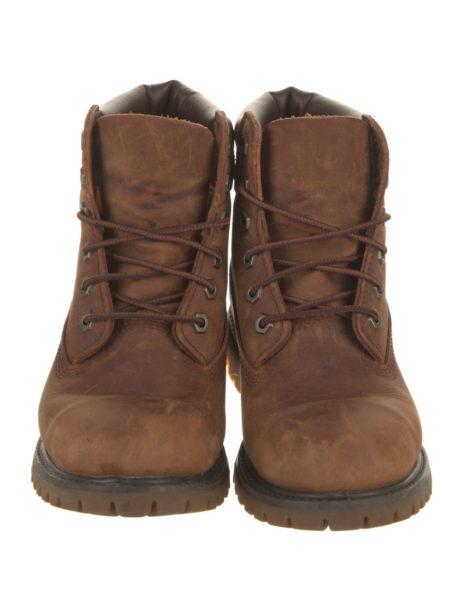 Timberland Leather Combat Boots