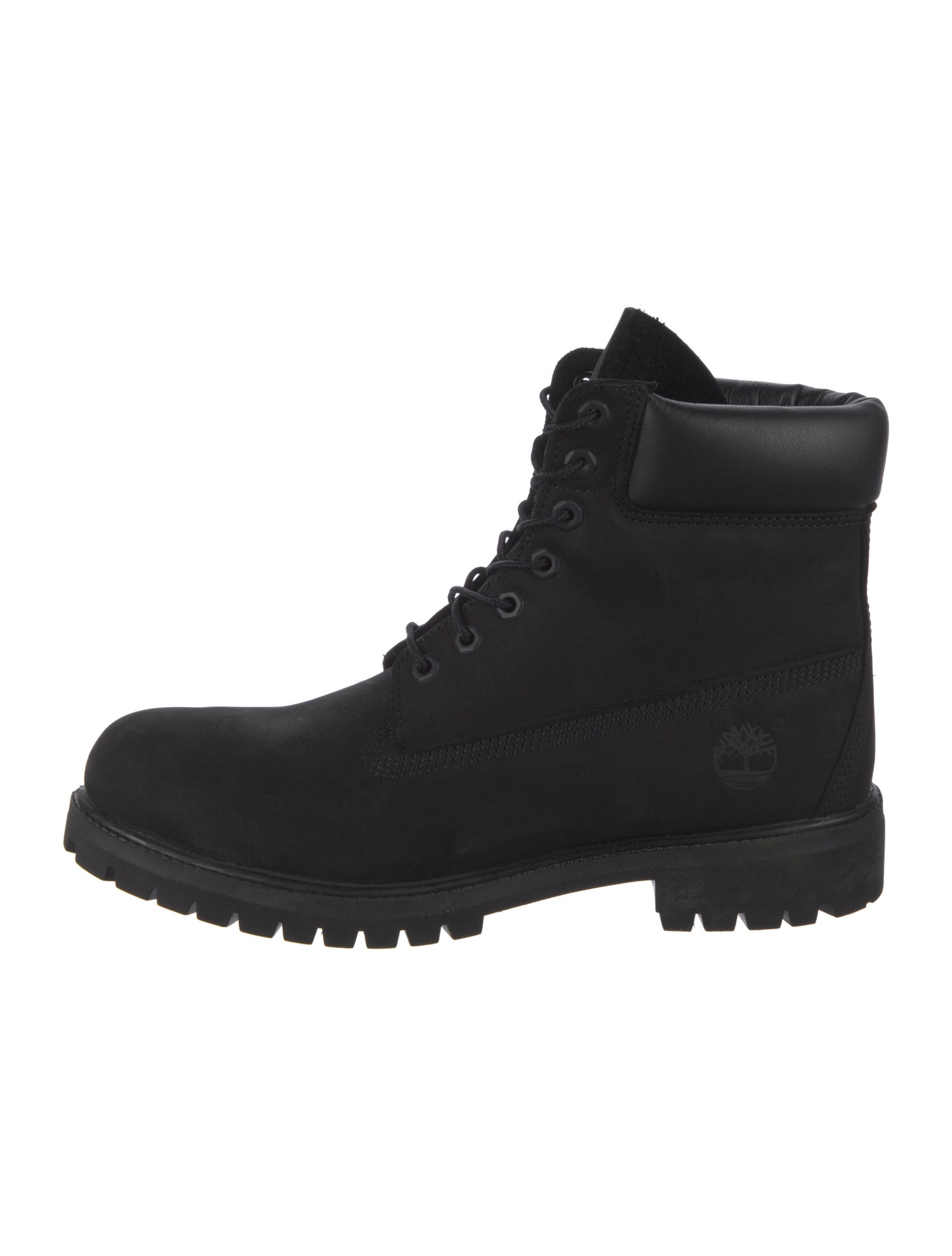 Timberland Leather Combat Boots