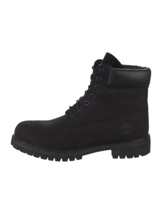 Timberland Leather Combat Boots