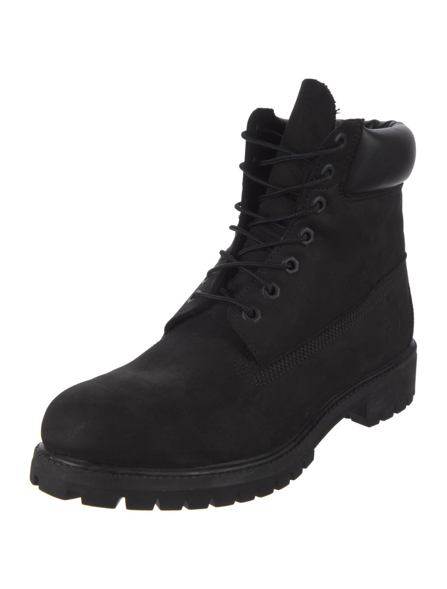 Timberland Leather Combat Boots