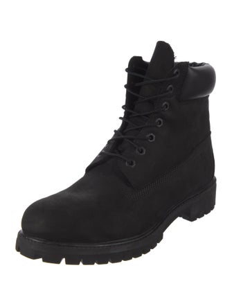 Timberland Leather Combat Boots