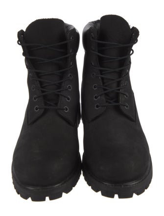 Timberland Leather Combat Boots