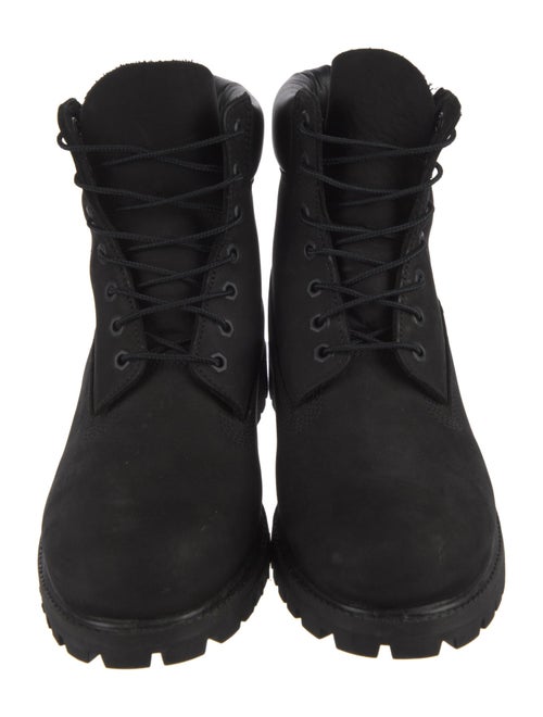 Timberland Leather Combat Boots