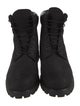 Timberland Leather Combat Boots