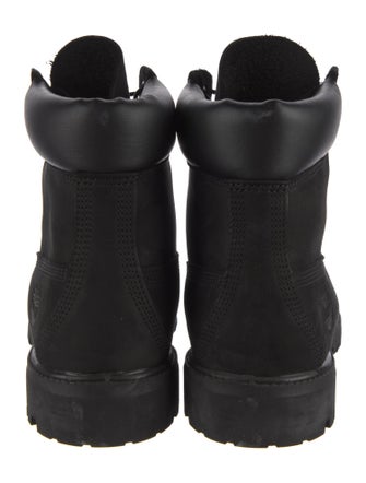 Timberland Leather Combat Boots