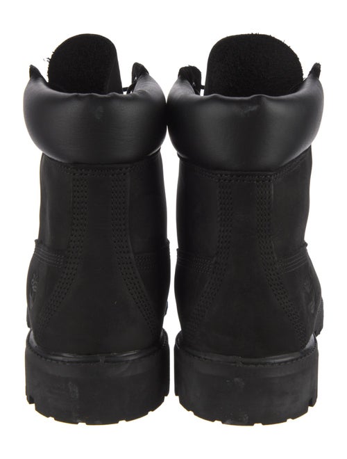 Timberland Leather Combat Boots