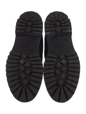 Timberland Leather Combat Boots