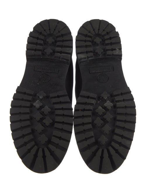 Timberland Leather Combat Boots