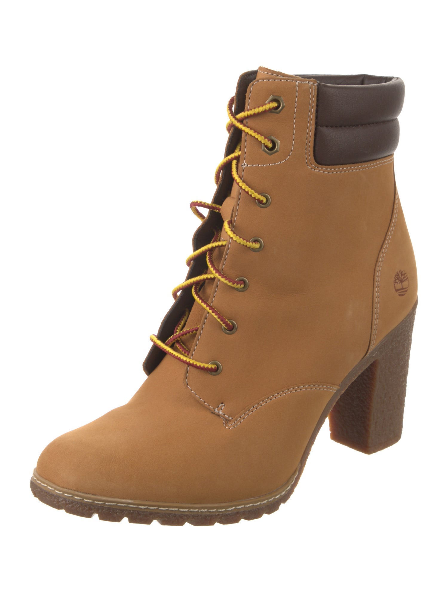 Timberland Nubuck Lace-Up Boots
