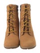 Timberland Nubuck Lace-Up Boots