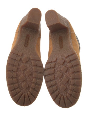 Timberland Nubuck Lace-Up Boots