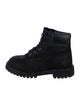 Timberland Suede Combat Boots