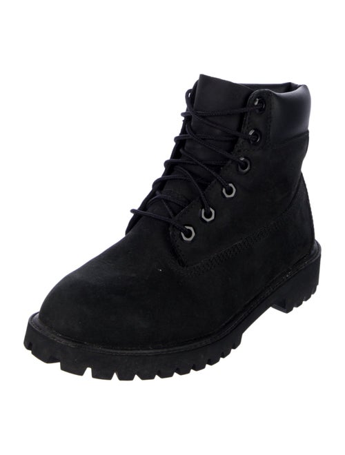 Timberland Suede Combat Boots