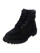 Timberland Suede Combat Boots