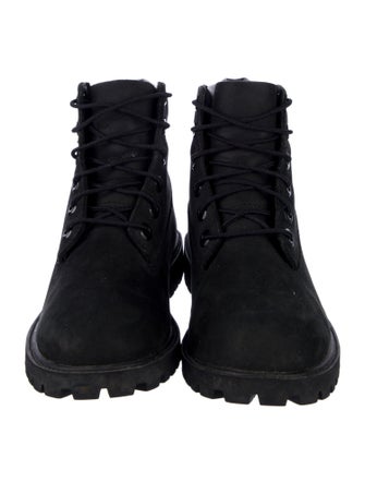 Timberland Suede Combat Boots