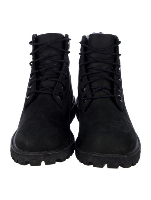 Timberland Suede Combat Boots