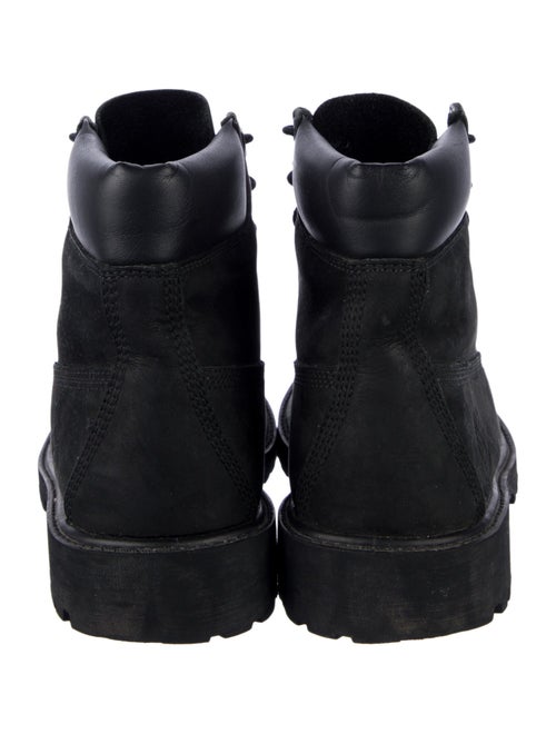 Timberland Suede Combat Boots