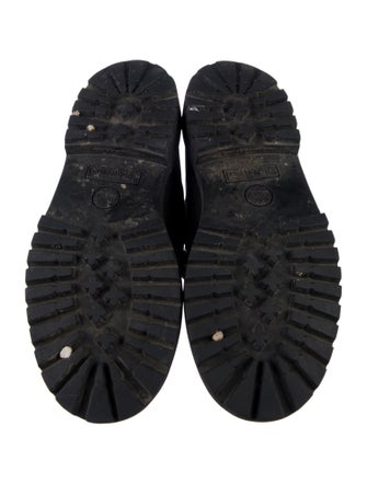 Timberland Suede Combat Boots