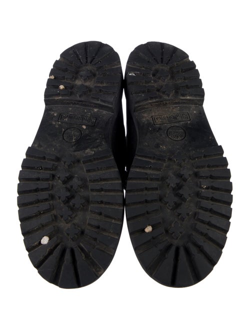 Timberland Suede Combat Boots