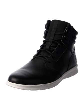 Timberland Leather Lace-Up Boots