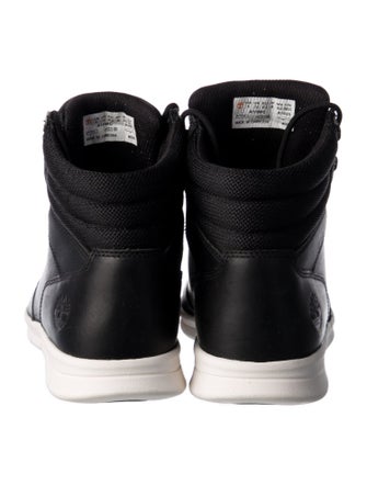 Timberland Leather Lace-Up Boots