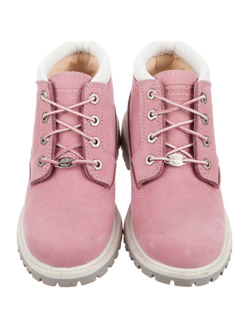 Timberland Suede Lace-Up Boots