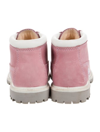 Timberland Suede Lace-Up Boots