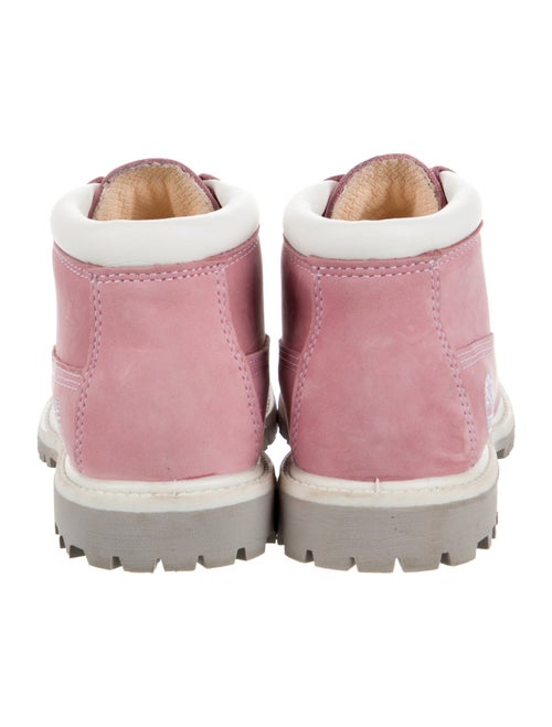 Timberland Suede Lace-Up Boots