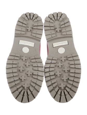 Timberland Suede Lace-Up Boots