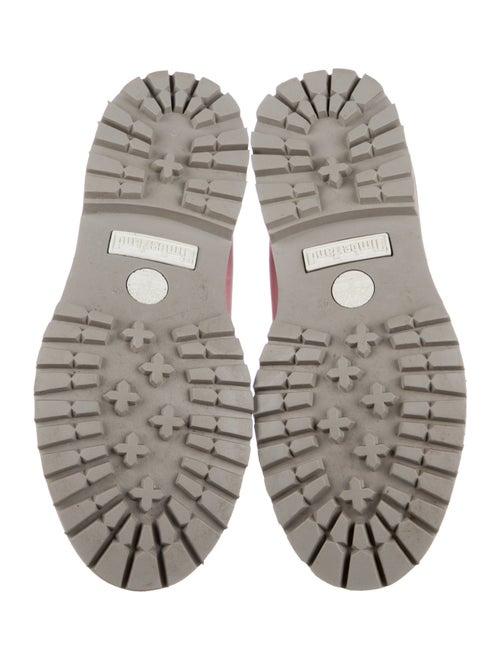 Timberland Suede Lace-Up Boots