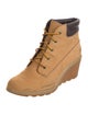 Timberland Suede Lace-Up Boots