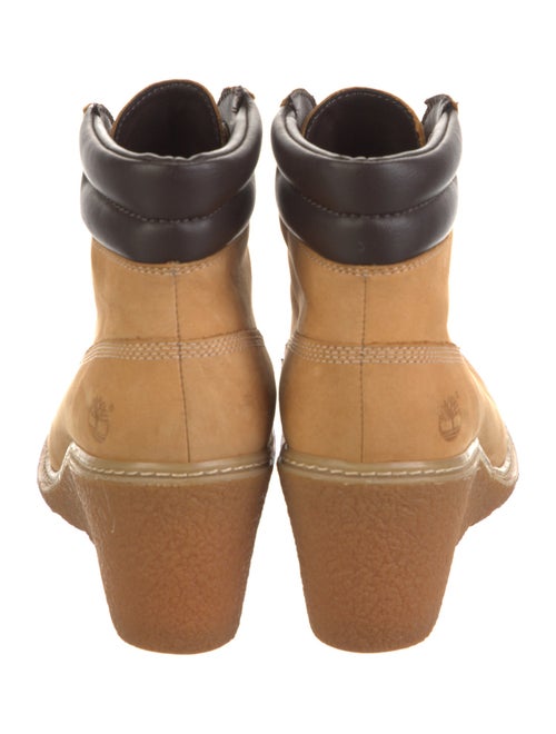 Timberland Suede Lace-Up Boots