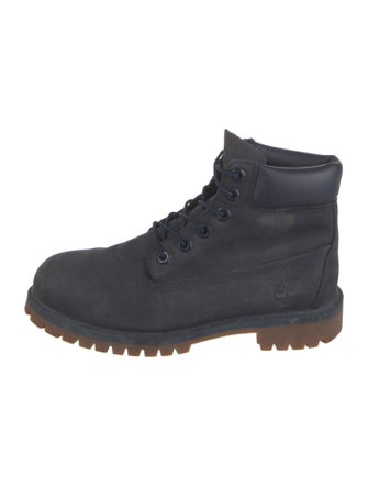 Timberland Suede Combat Boots
