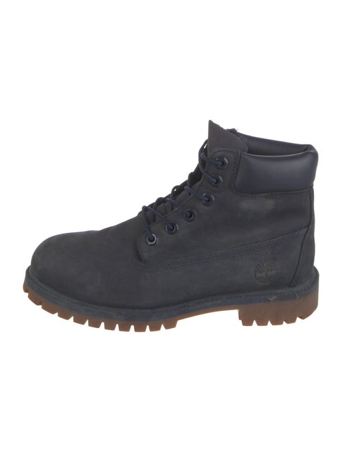 Timberland Suede Combat Boots