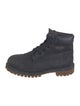 Timberland Suede Combat Boots