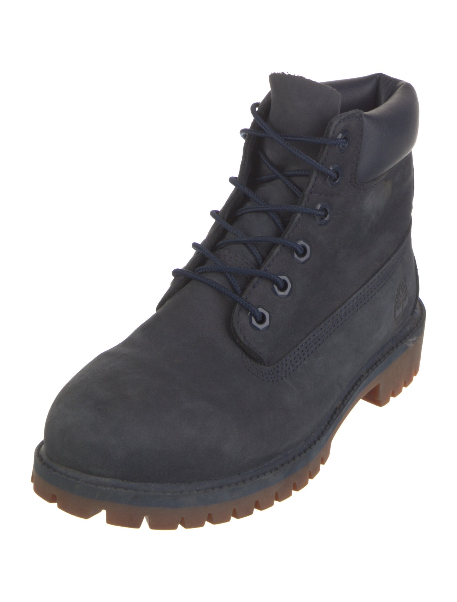Timberland Suede Combat Boots