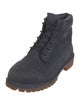 Timberland Suede Combat Boots