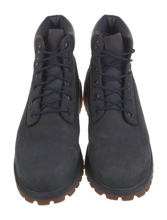 Timberland Suede Combat Boots