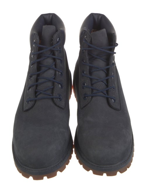 Timberland Suede Combat Boots