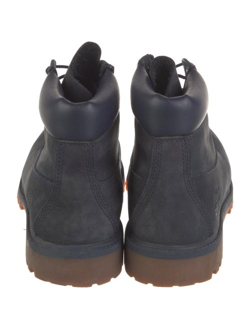 Timberland Suede Combat Boots