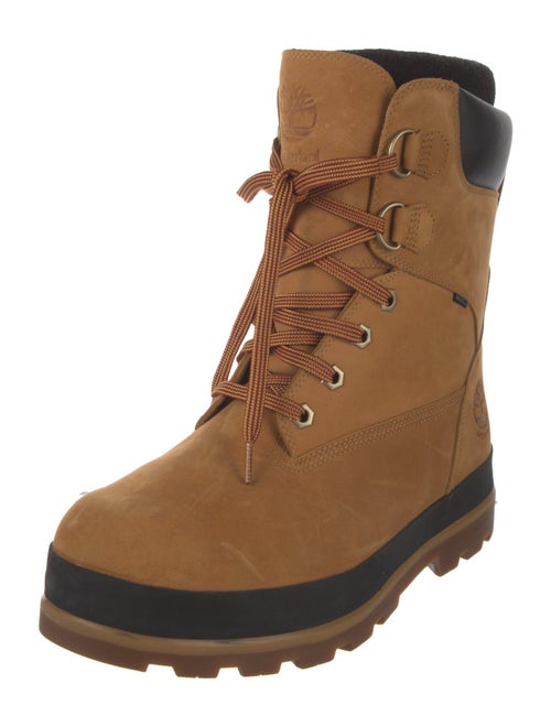 Timberland Nubuck Lace-Up Boots