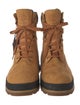 Timberland Nubuck Lace-Up Boots