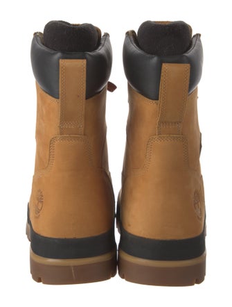 Timberland Nubuck Lace-Up Boots