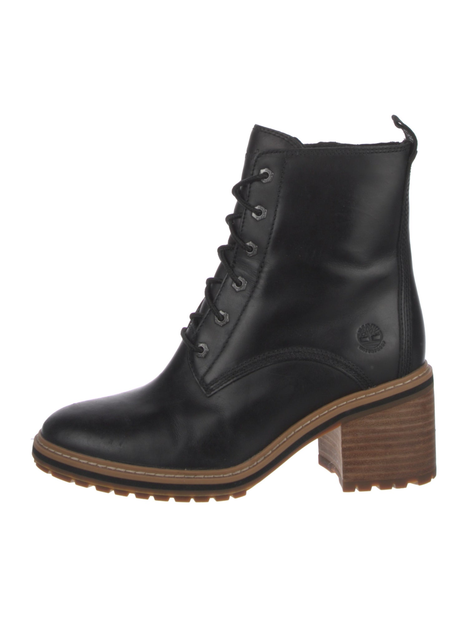 Timberland Leather Combat Boots