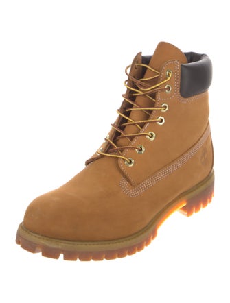 Timberland Suede Hiking Boots