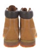 Timberland Suede Hiking Boots