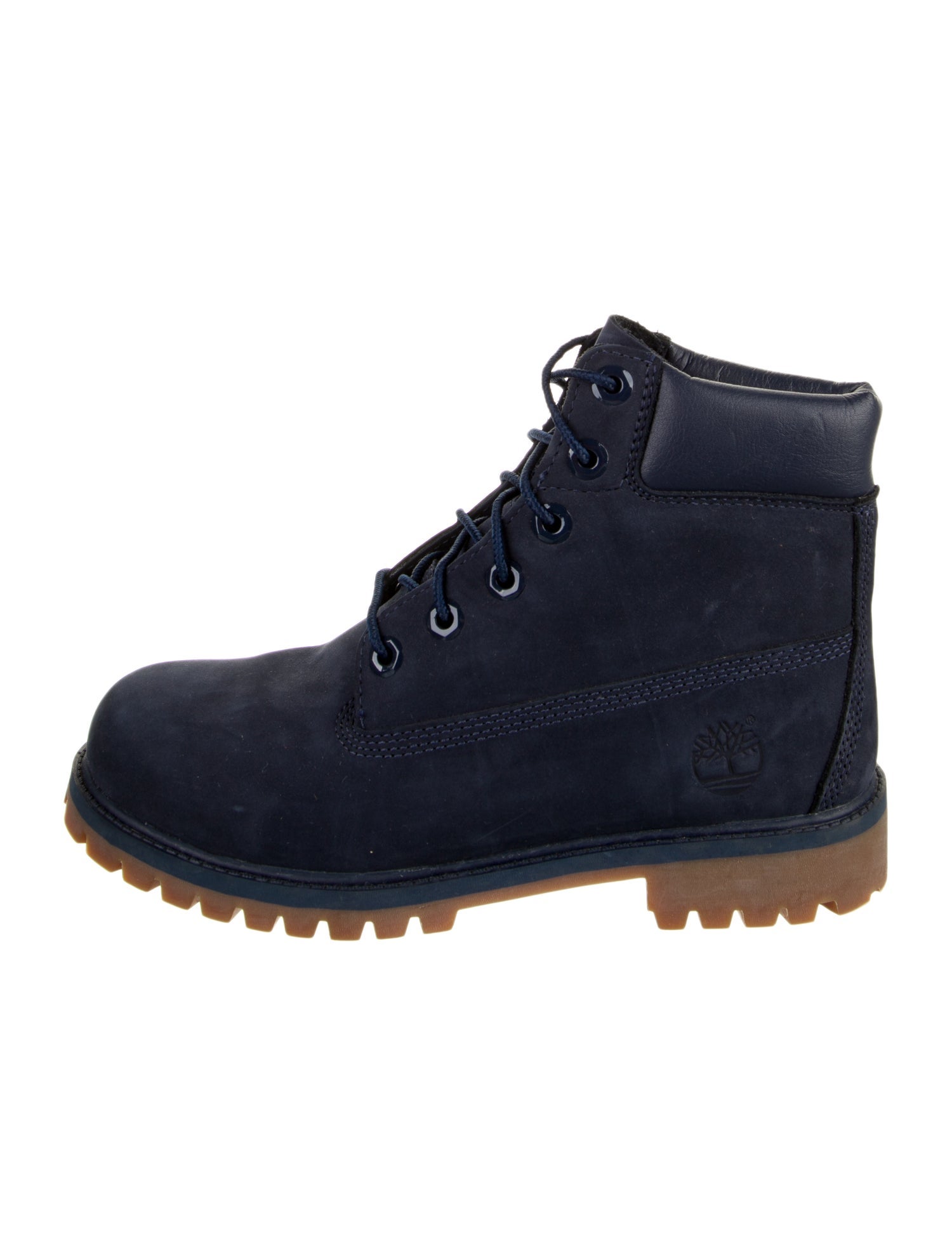 Timberland Suede Combat Boots