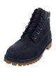Timberland Suede Combat Boots