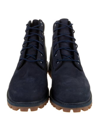 Timberland Suede Combat Boots