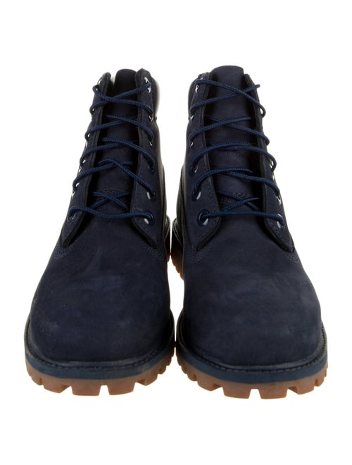 Timberland Suede Combat Boots